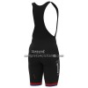 Pantaloncino con bretelle 2022 Bahrain Victorious Campione Di Taiwan Nero